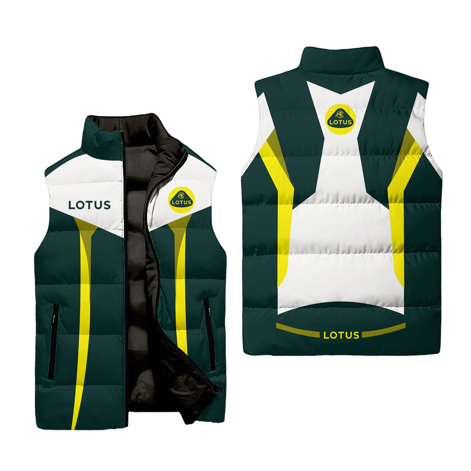 Lotus Sleeveless Puffer Jacket USPL2563