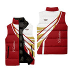 Cadillac Sleeveless Puffer Jacket USPL2818