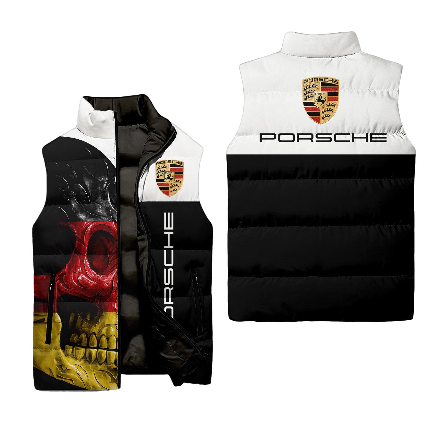 PORS Sleeveless Puffer Jacket USPL088