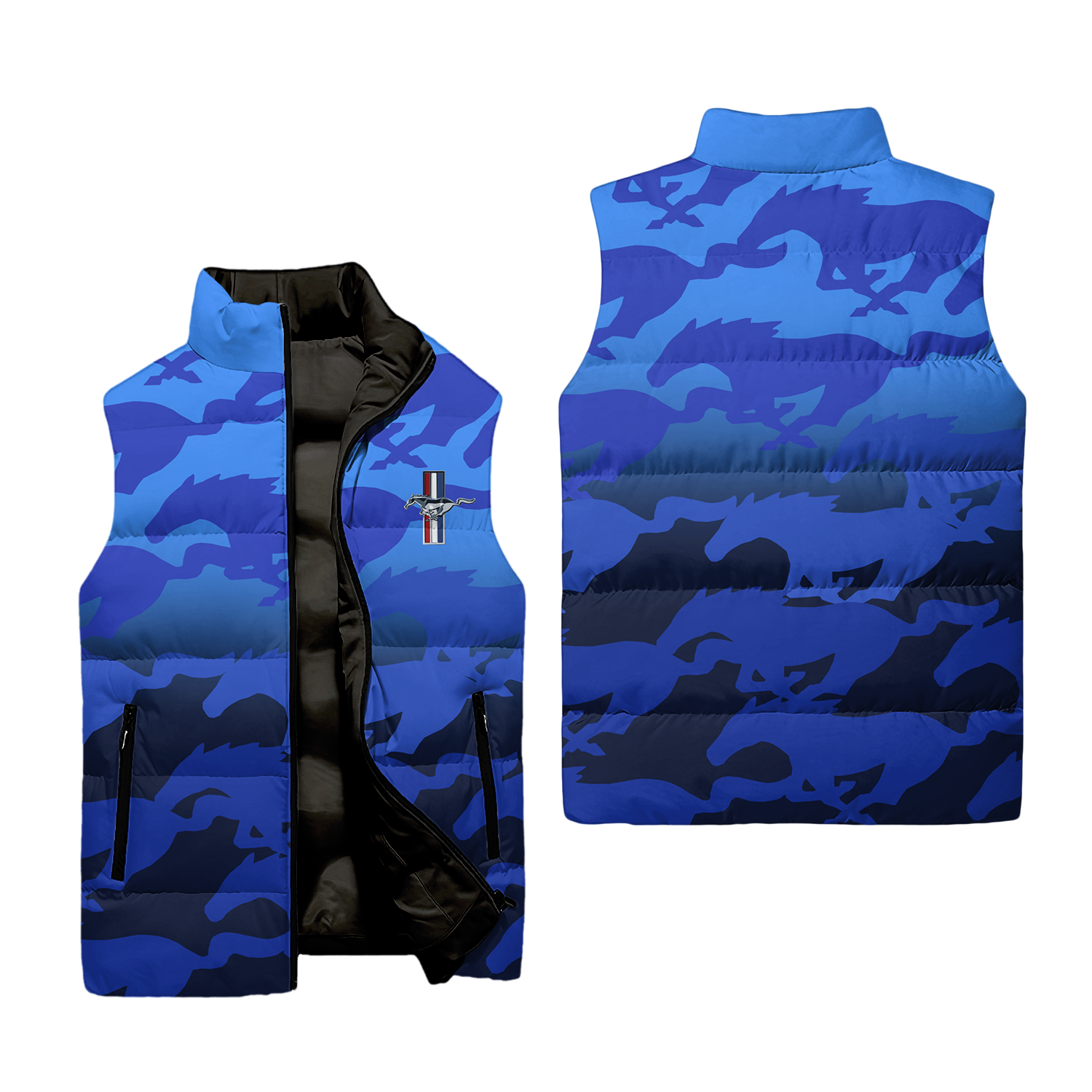 Ford Sleeveless Puffer Jacket USPL192