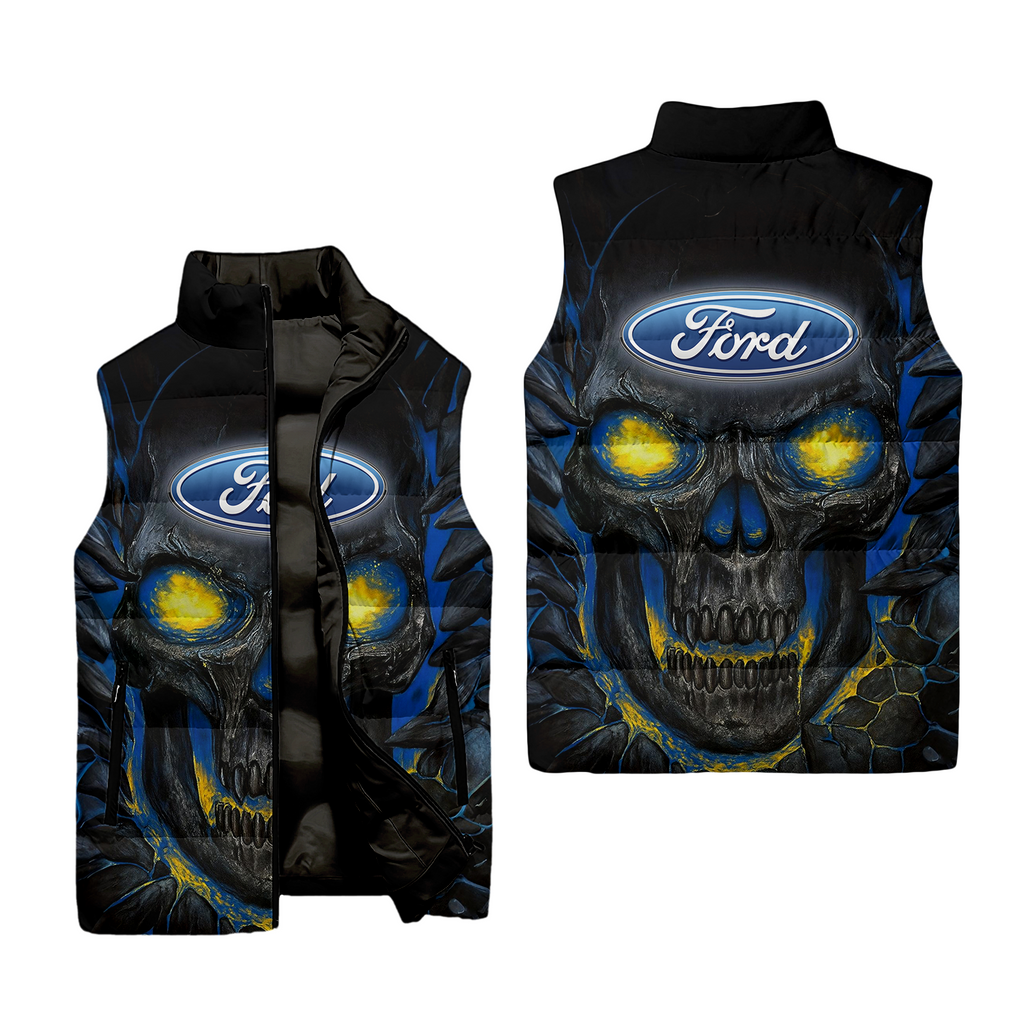 Ford Sleeveless Puffer Jacket USPL188