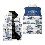 Ford Sleeveless Puffer Jacket USPL183