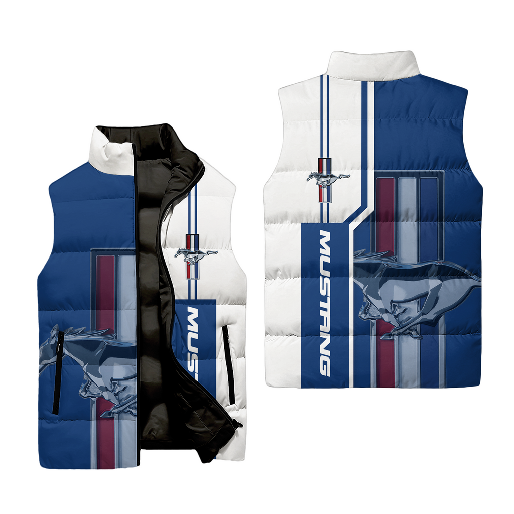 Ford Sleeveless Puffer Jacket USPL179