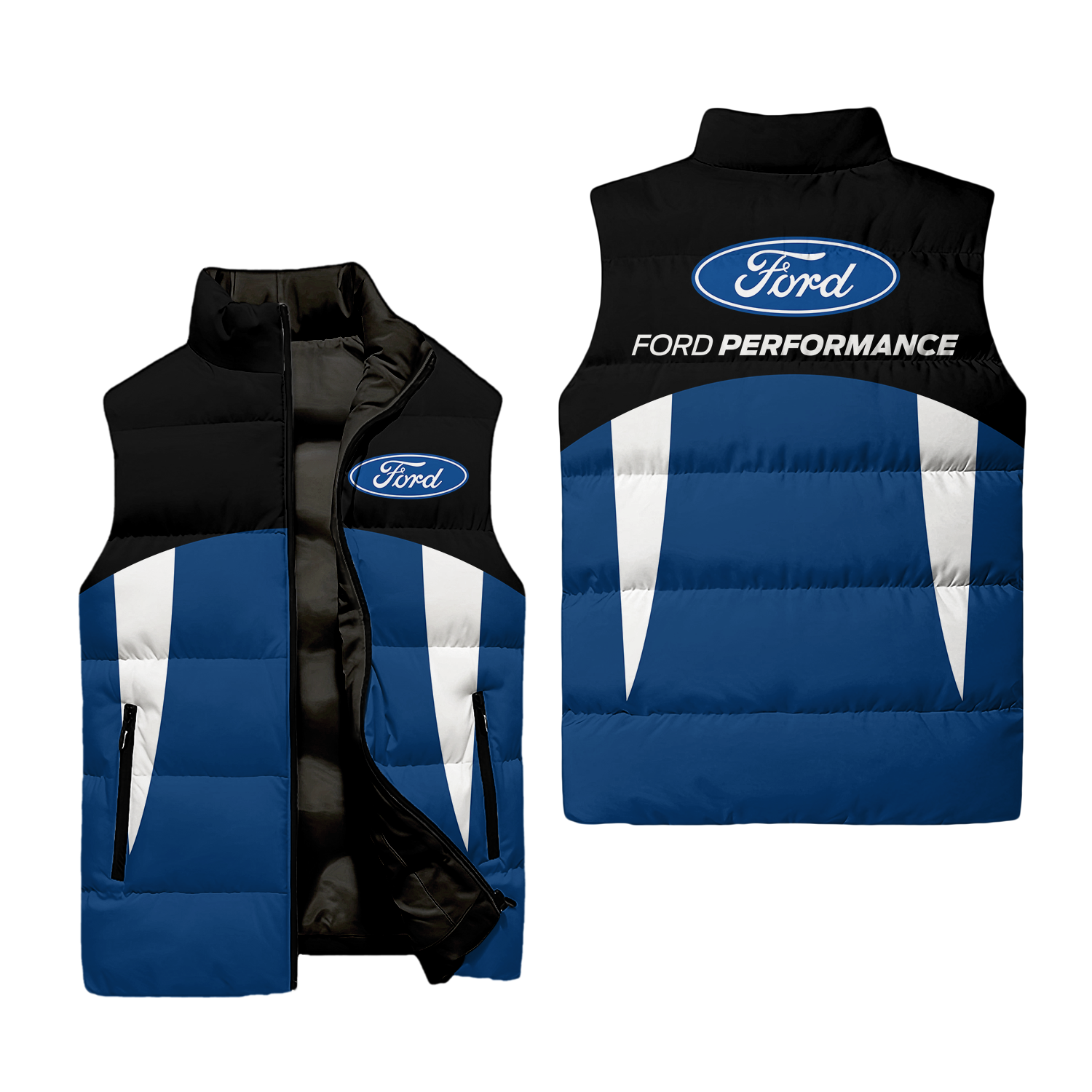 Ford Sleeveless Puffer Jacket USPL141