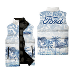 Ford Sleeveless Puffer Jacket USPL194