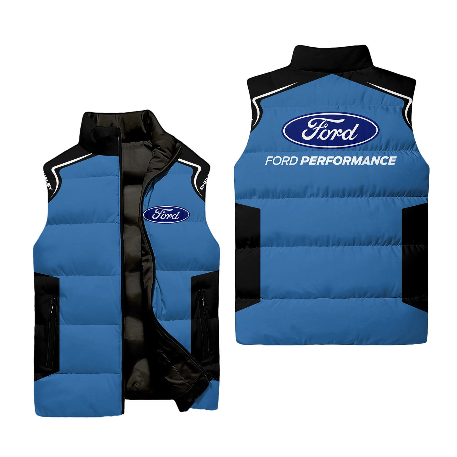 Ford Sleeveless Puffer Jacket USPL168