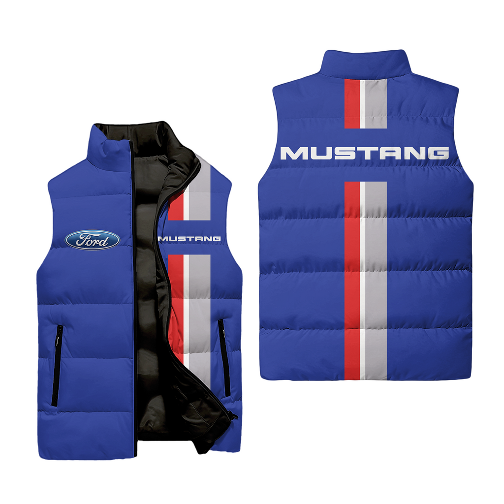 Ford Sleeveless Puffer Jacket USPL169