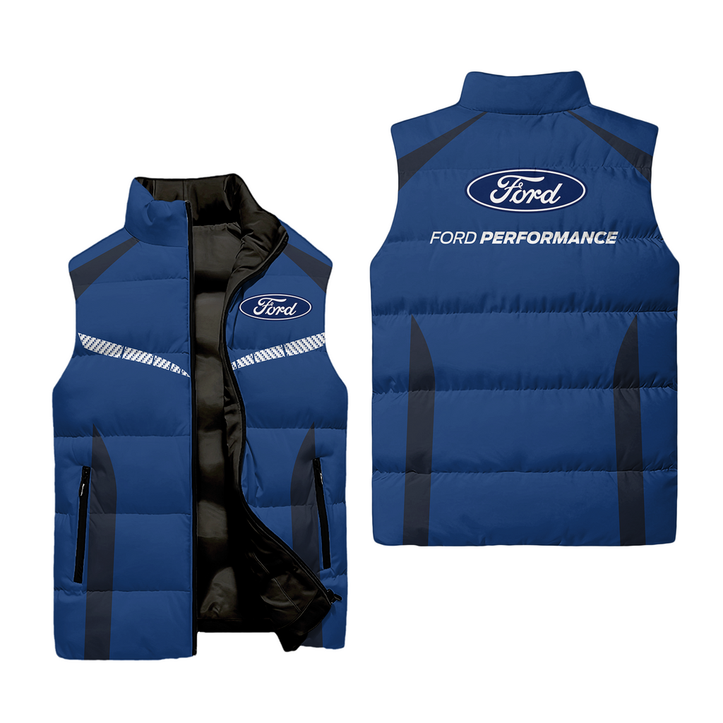Ford Sleeveless Puffer Jacket USPL153