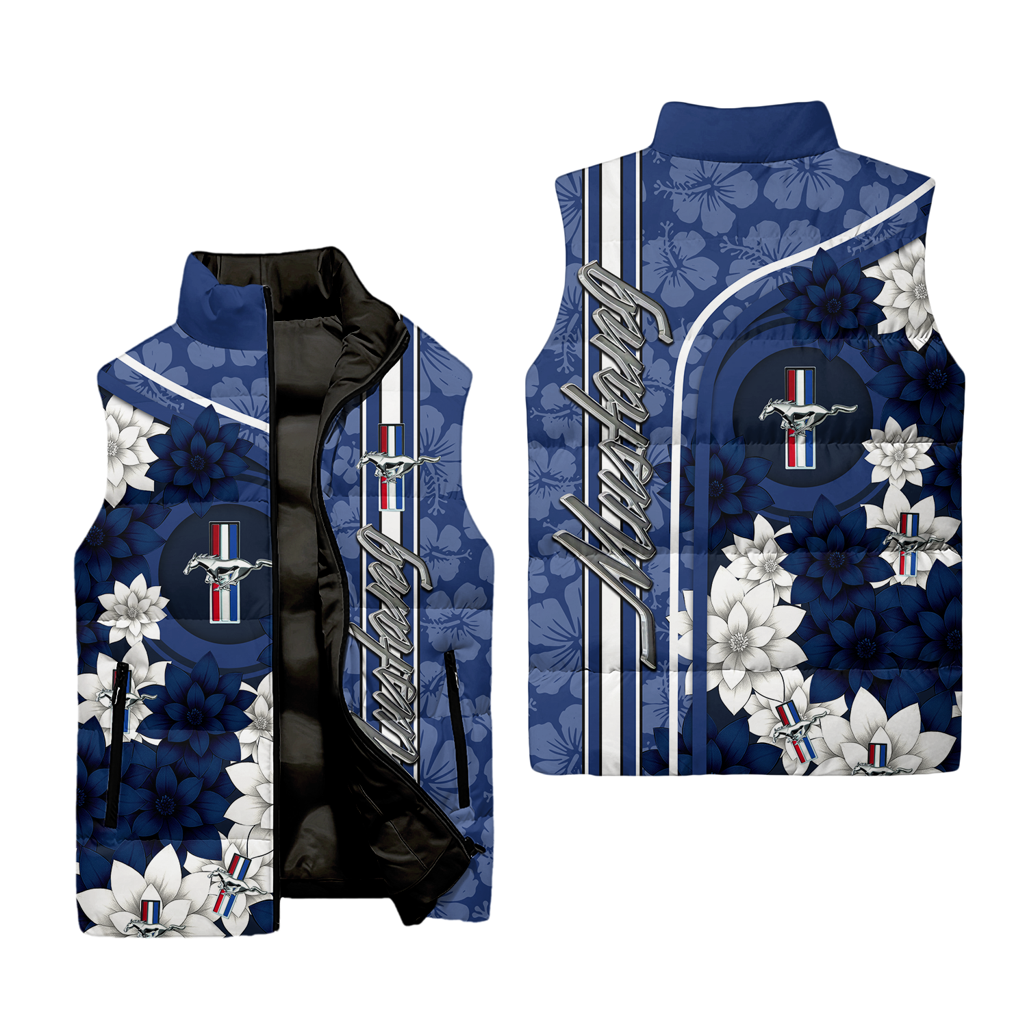 Ford Sleeveless Puffer Jacket USPL199