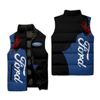 Ford Sleeveless Puffer Jacket USPL201