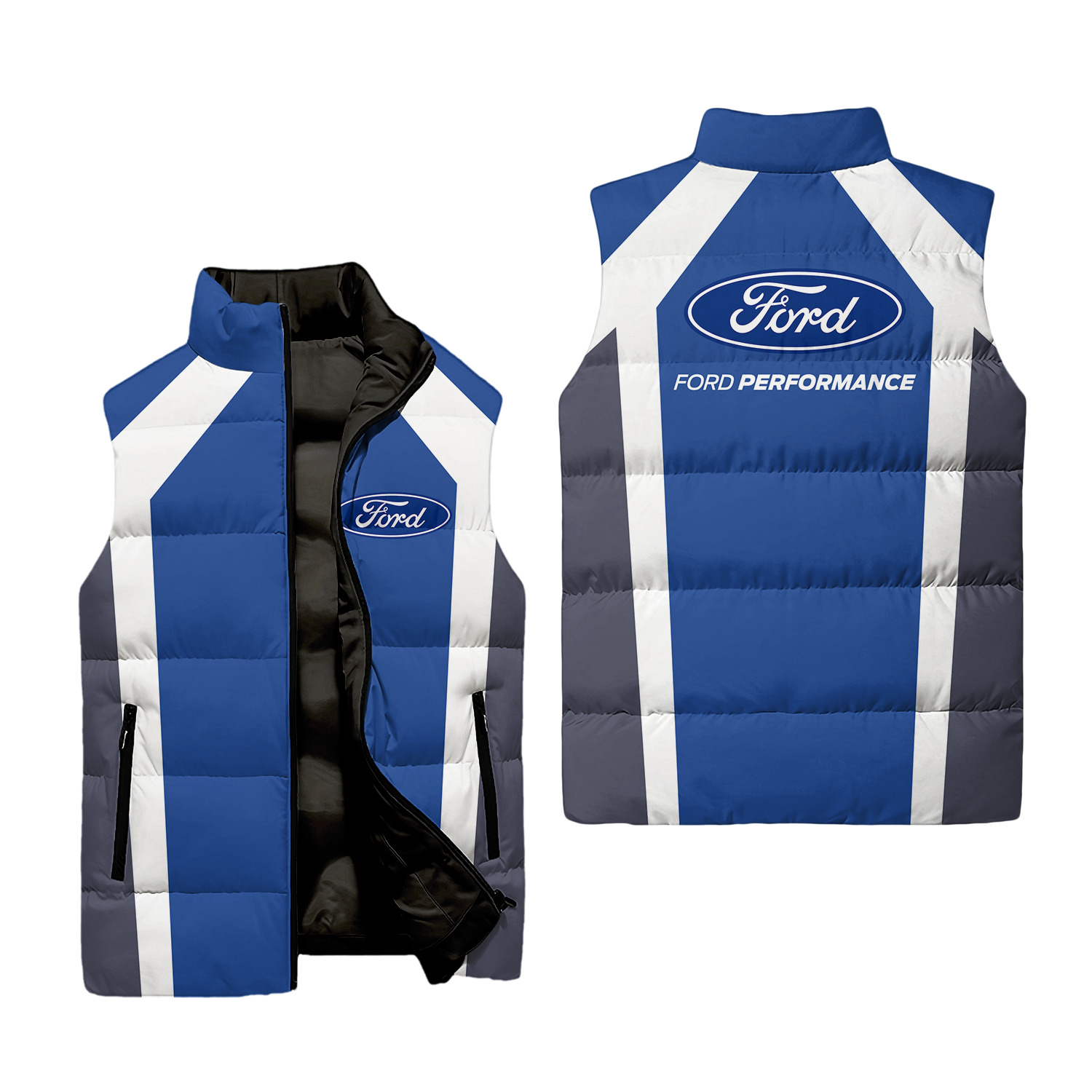 Ford Sleeveless Puffer Jacket USPL155
