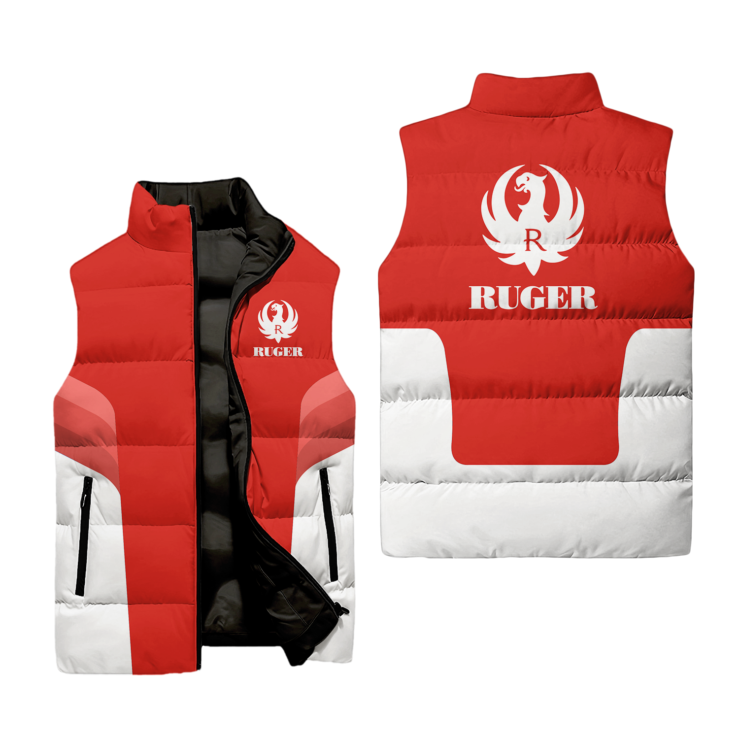 Ruger Sleeveless Puffer Jacket USPL2028