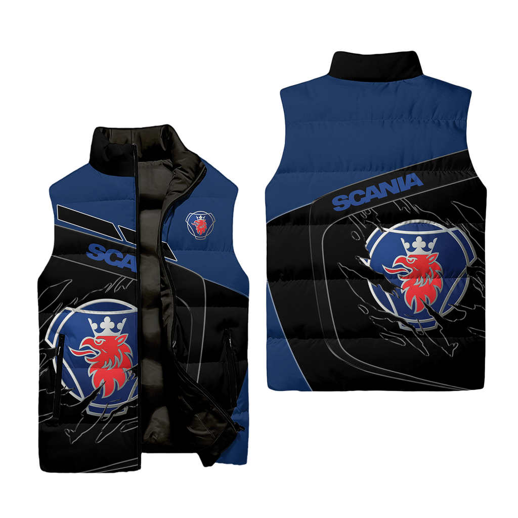 Scania Sleeveless Puffer Jacket USPL1609