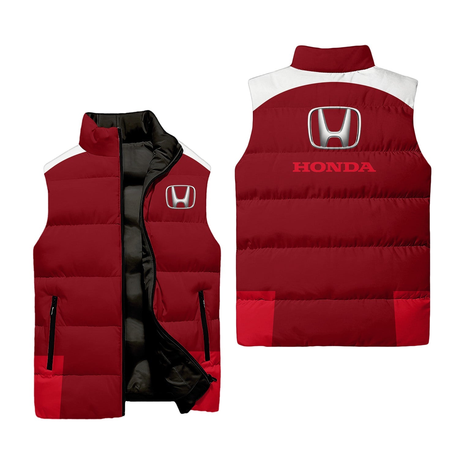 Honda Sleeveless Puffer Jacket USPL1092