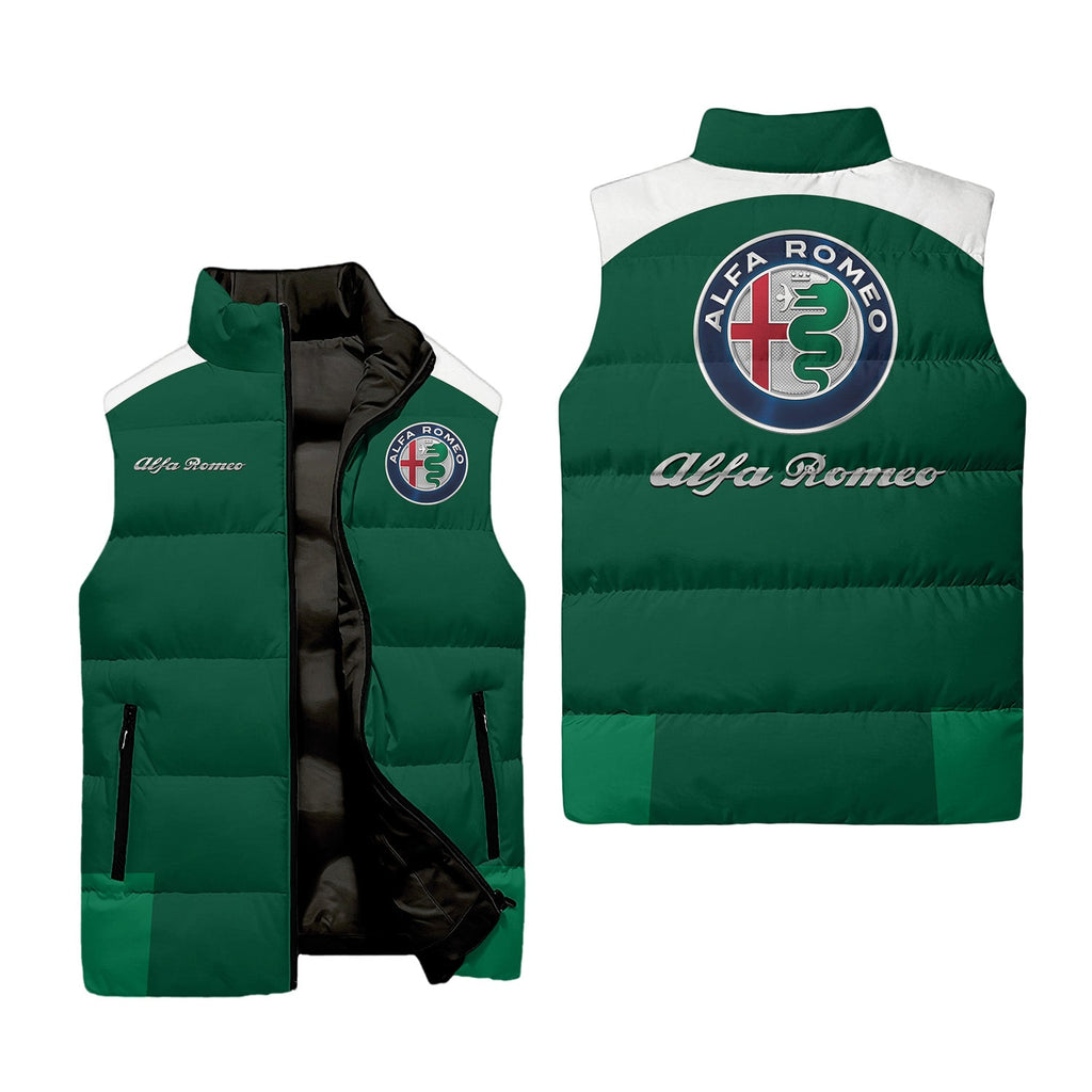 Alfa Romeo Sleeveless Puffer Jacket USPL659