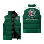 Alfa Romeo Sleeveless Puffer Jacket USPL659