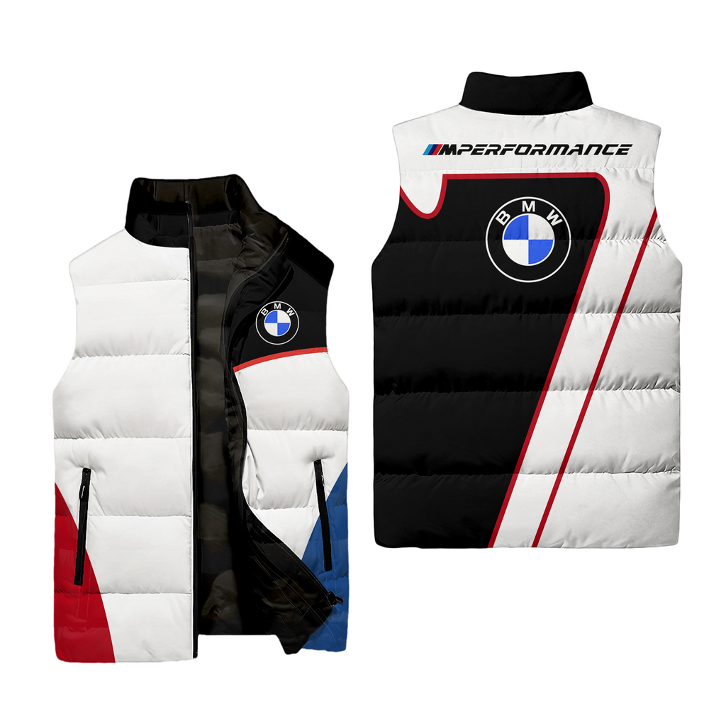 BMW Sleeveless Puffer Jacket USPL555