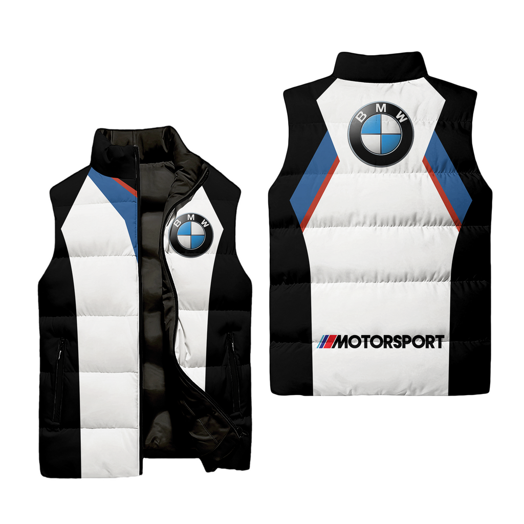 BMW Sleeveless Puffer Jacket USPL544