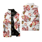 PORS Sleeveless Puffer Jacket USPL122