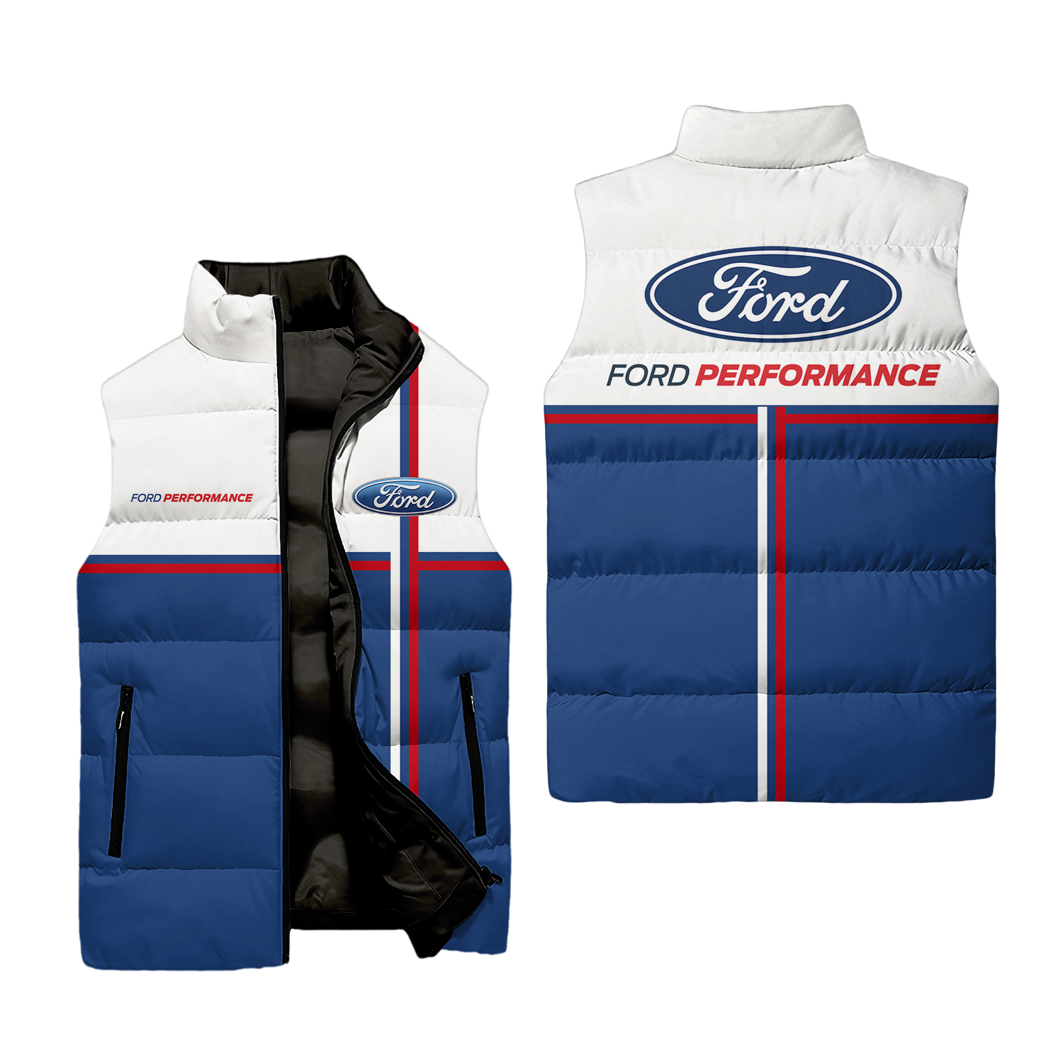 Ford Sleeveless Puffer Jacket USPL184