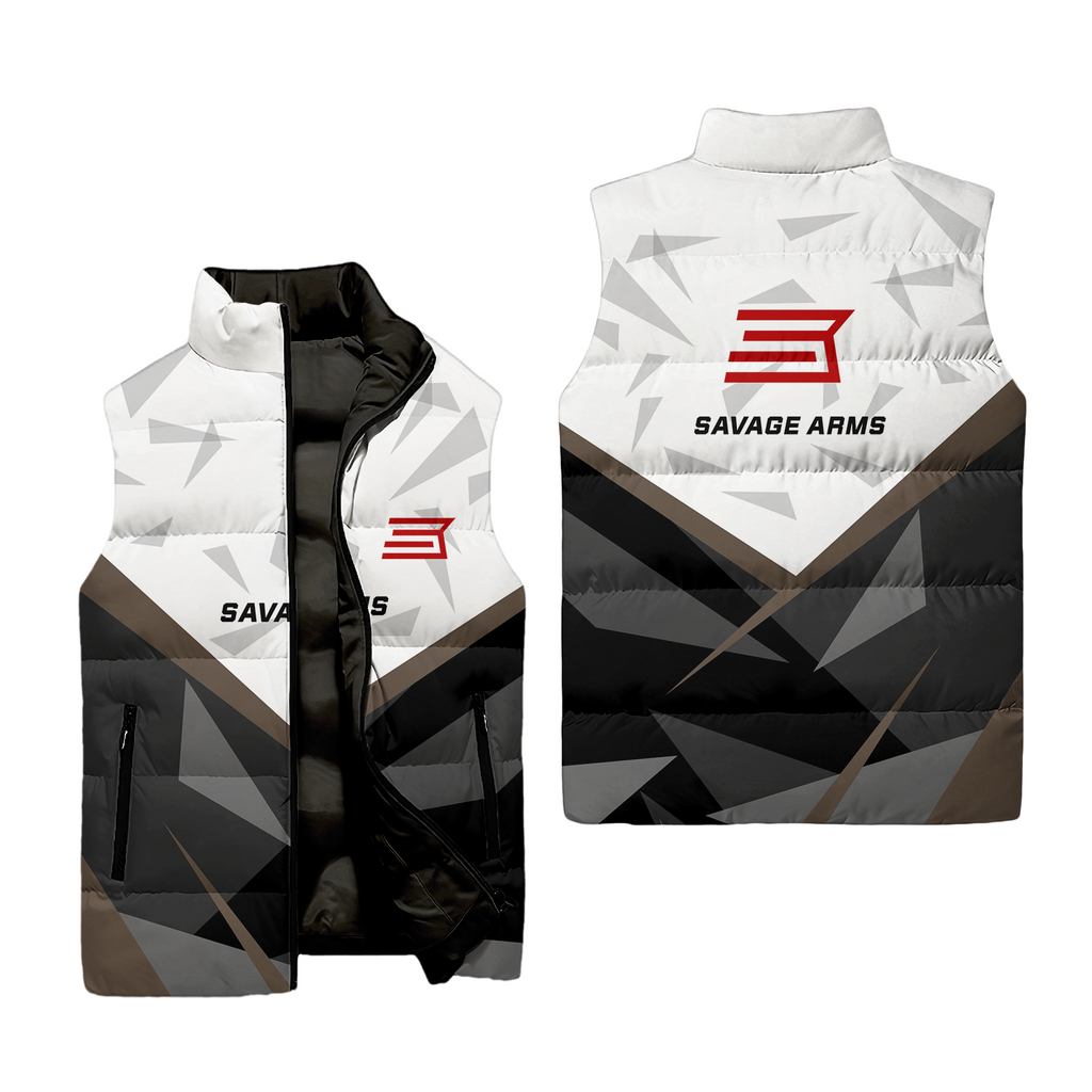 Savage Arms Sleeveless Puffer Jacket USPL2233
