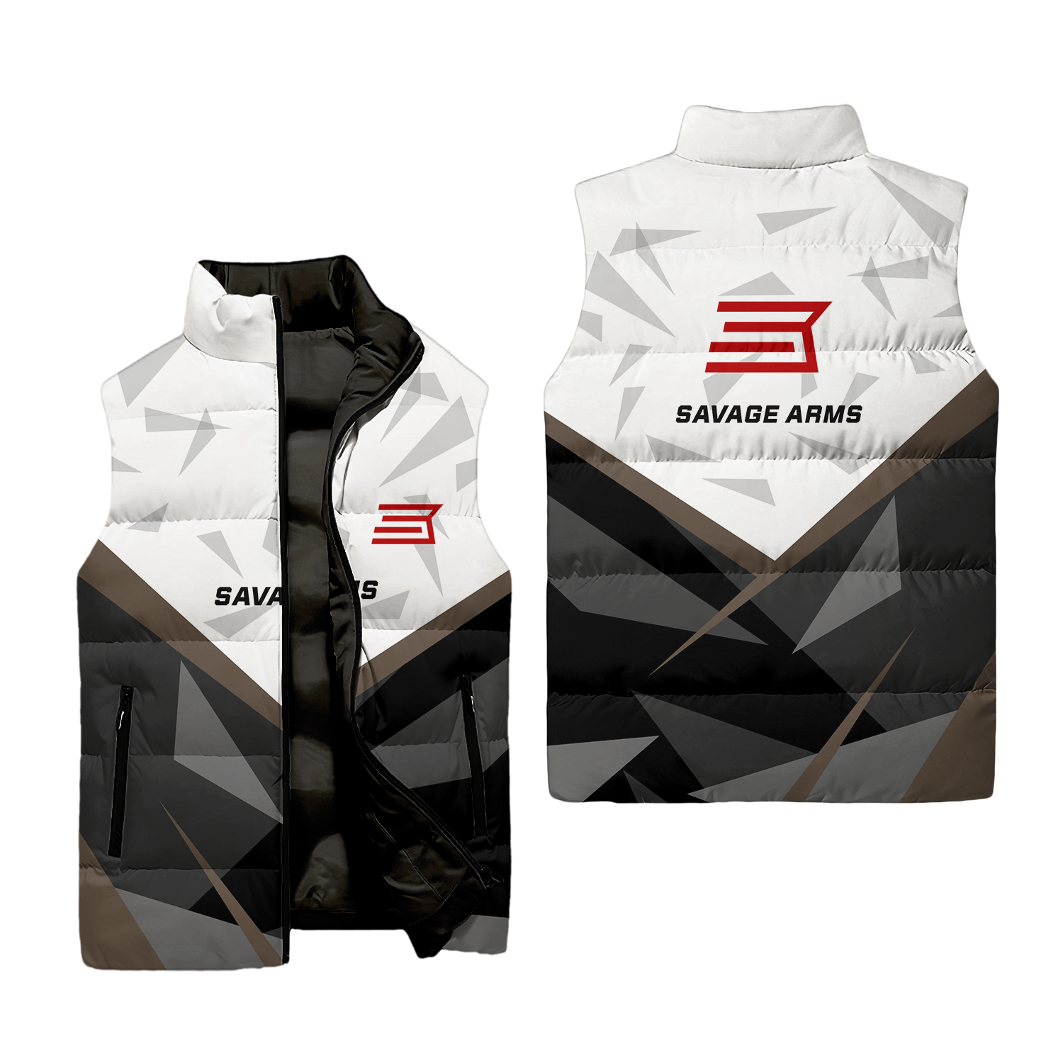 Savage Arms Sleeveless Puffer Jacket USPL2233