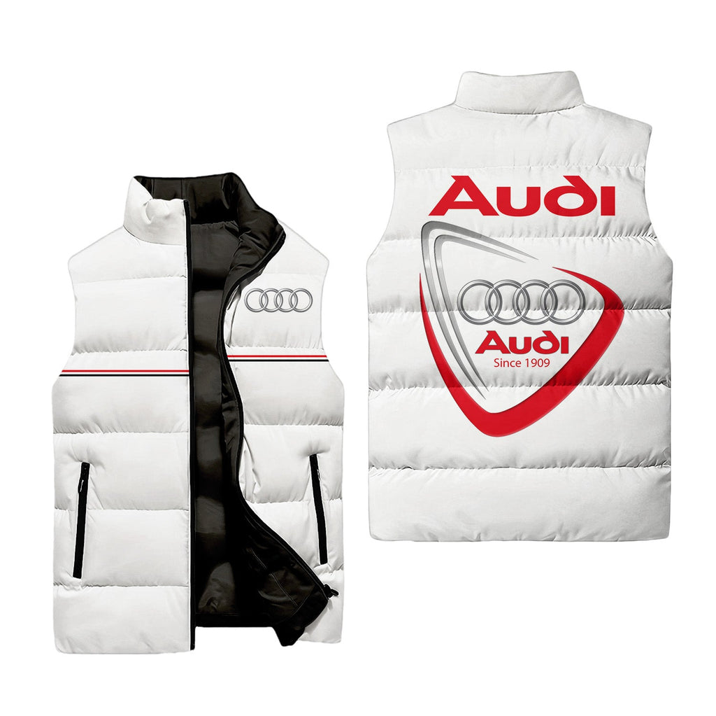 Audi Sleeveless Puffer Jacket USPL789