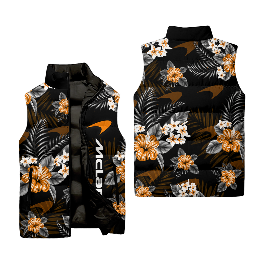Mc Laren Sleeveless Puffer Jacket USPL270