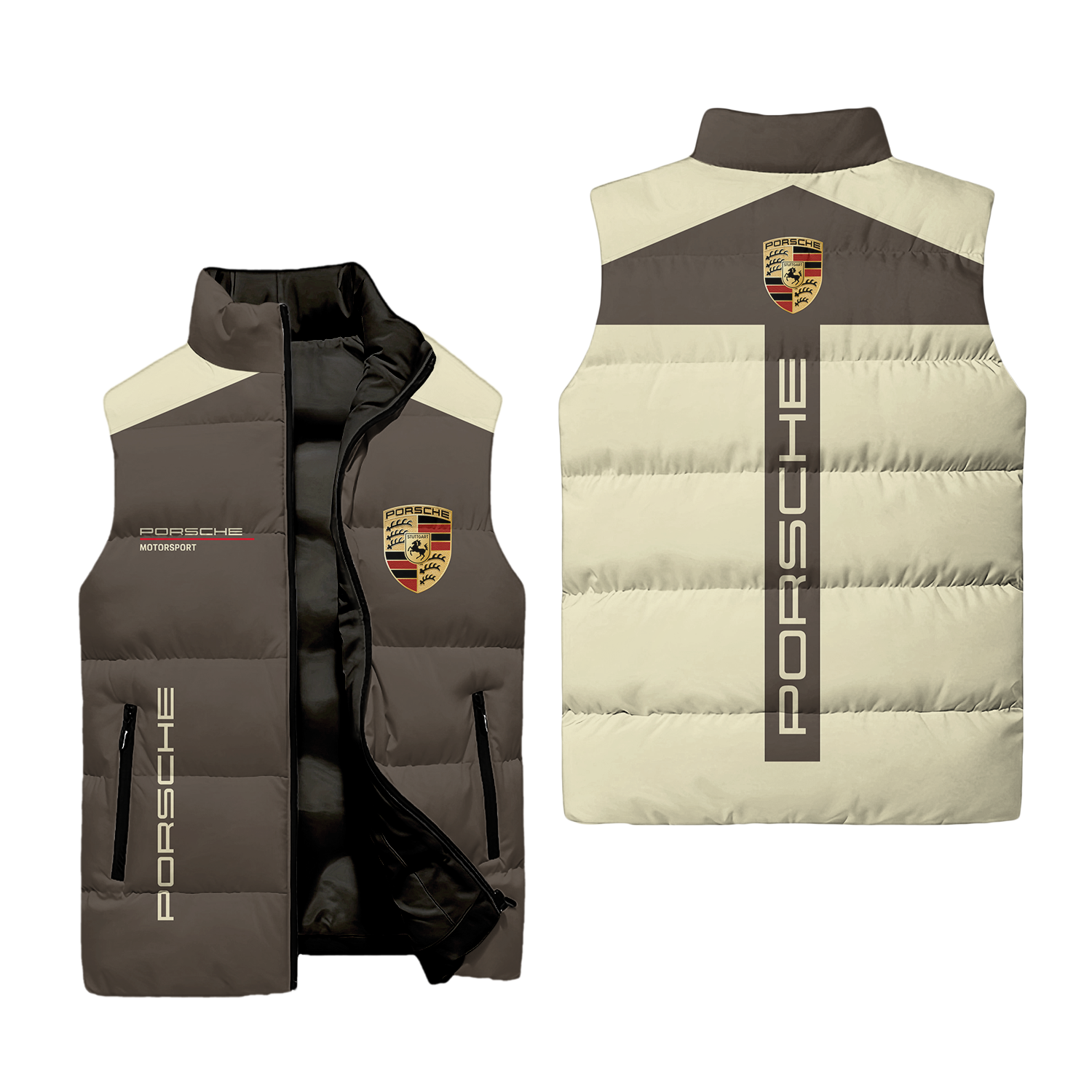 PORS Sleeveless Puffer Jacket USPL071