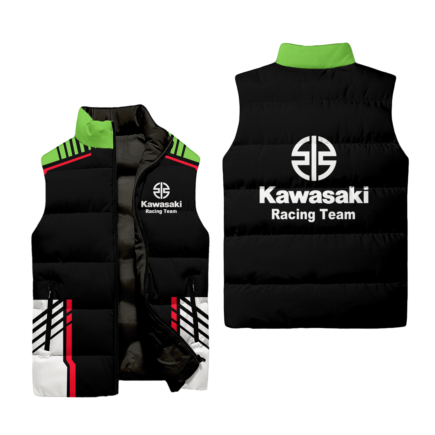 Kawasaki Sleeveless Puffer Jacket USPL871