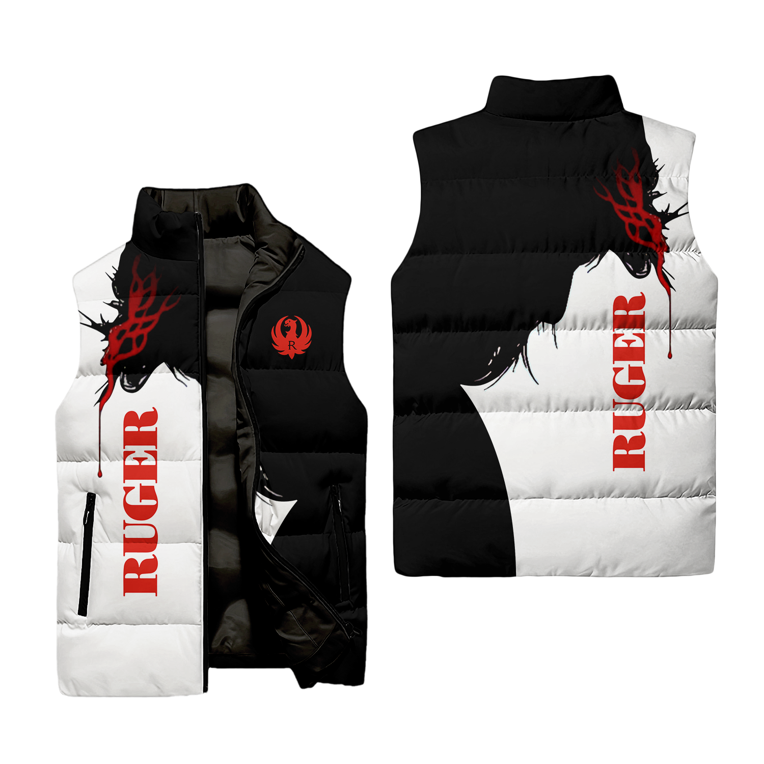 Ruger Sleeveless Puffer Jacket USPL2046