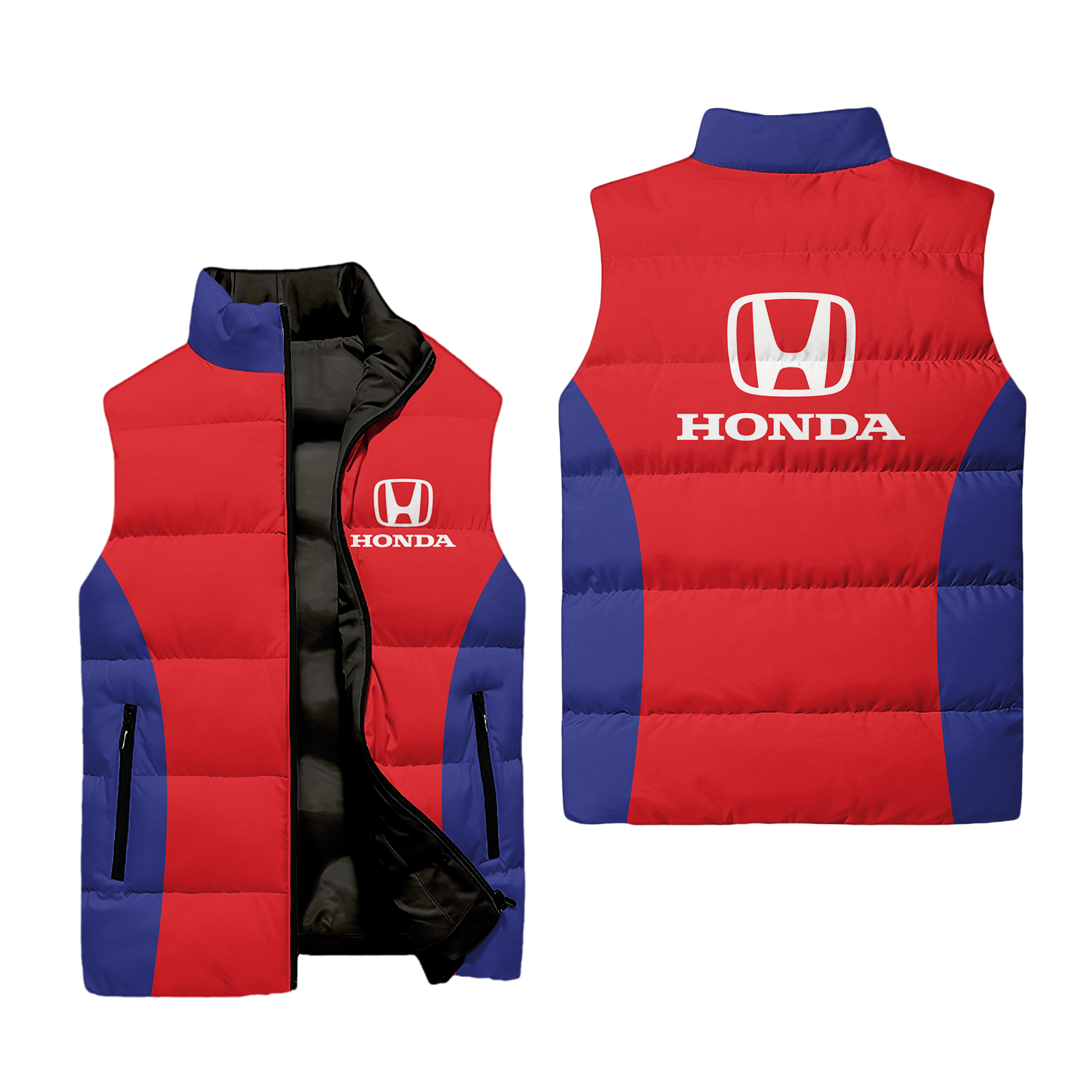 Honda Sleeveless Puffer Jacket USPL1059