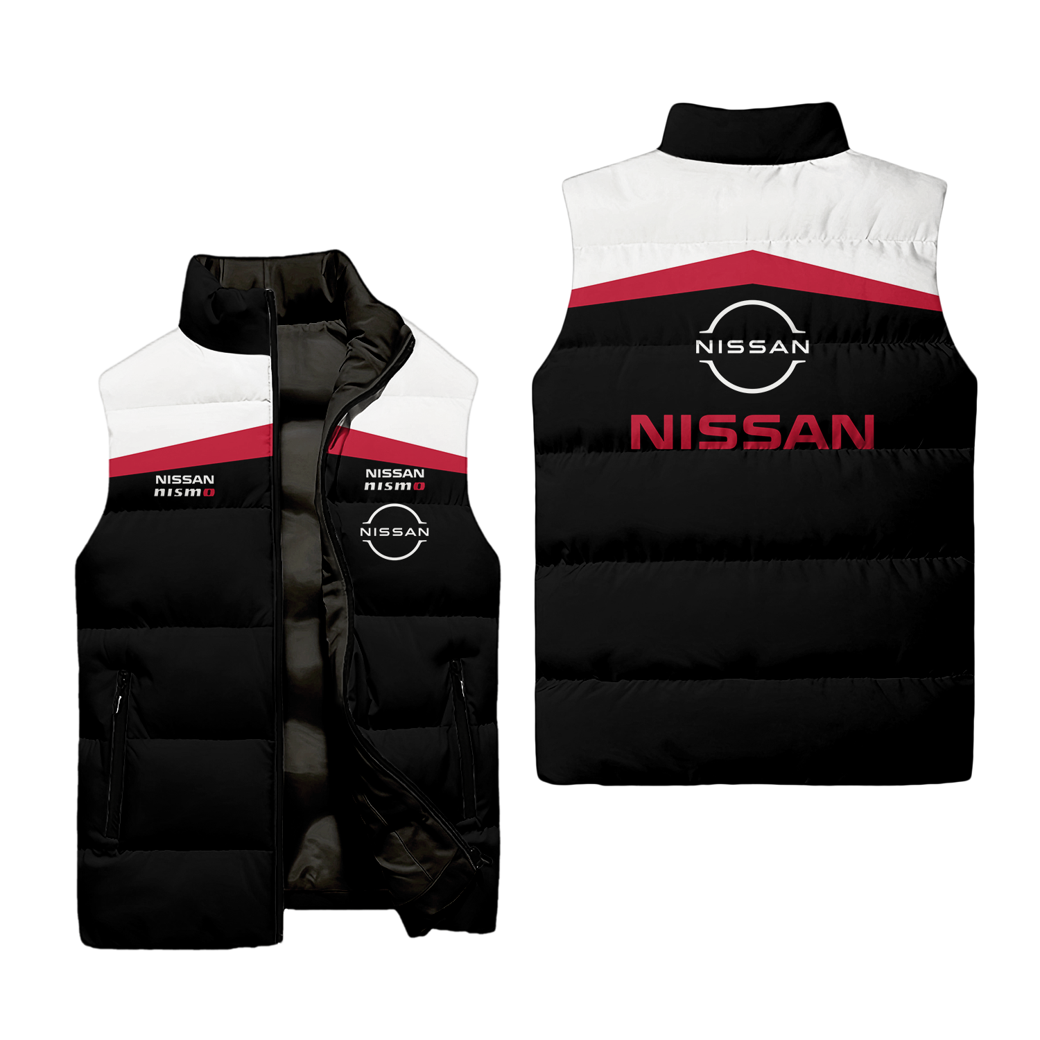 Nissan Sleeveless Puffer Jacket USPL1158