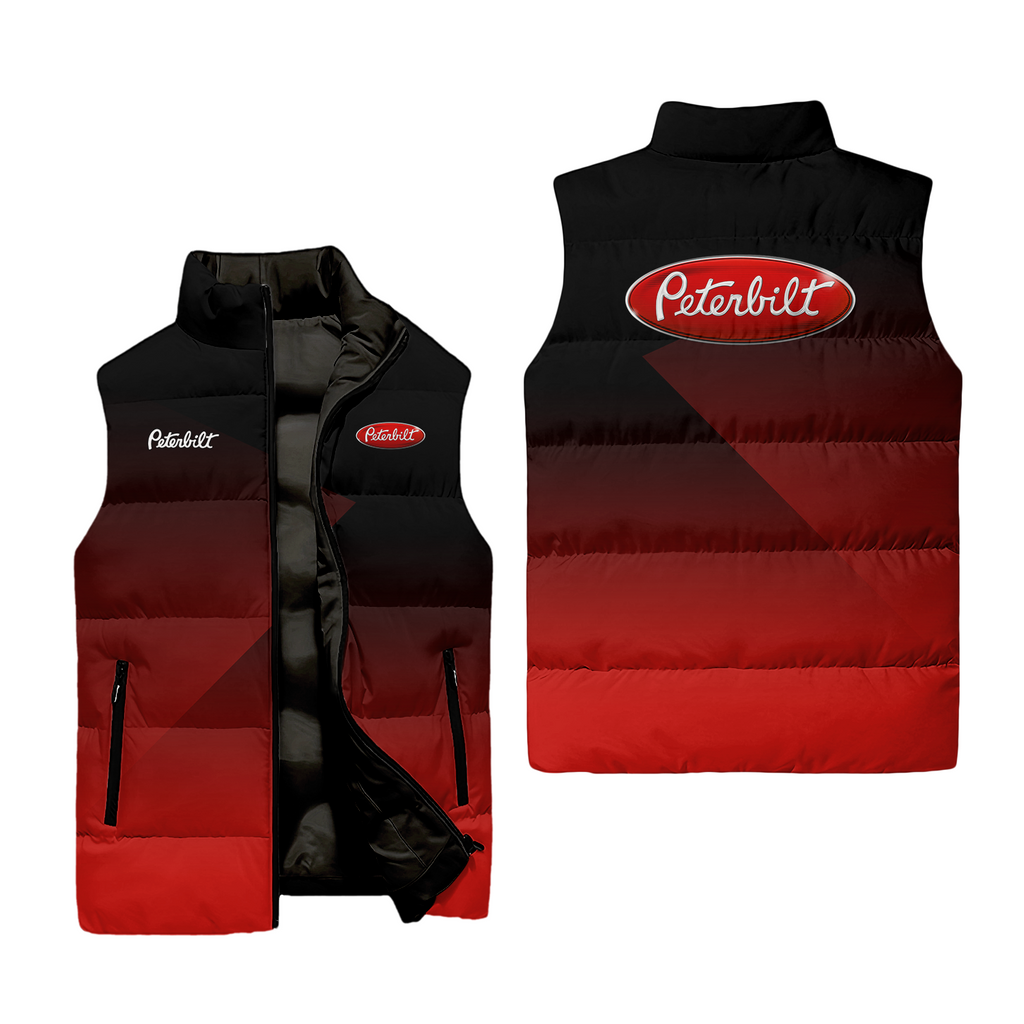 Peterbilt Sleeveless Puffer Jacket USPL1709