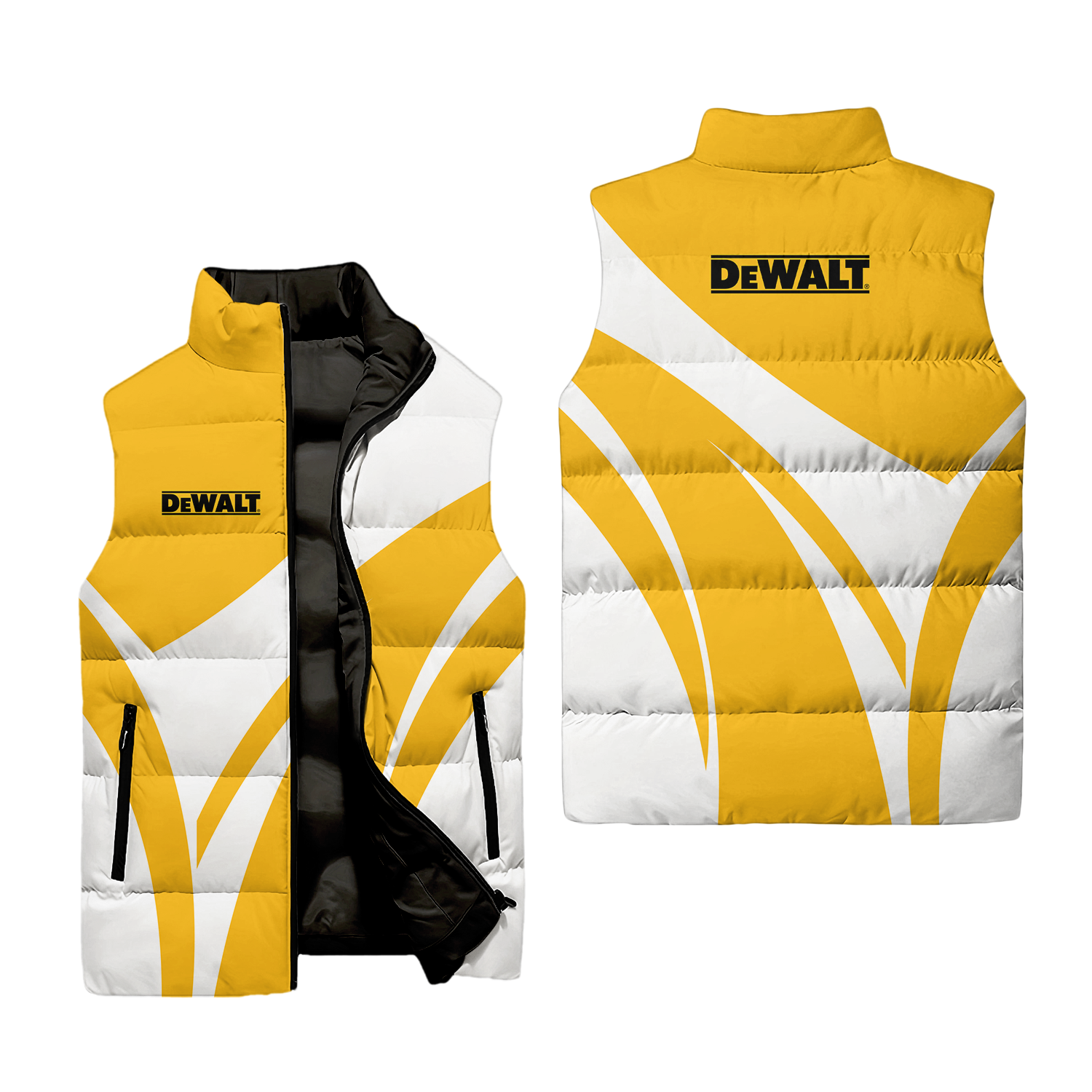 DeWalt Sleeveless Puffer Jacket USPL1363