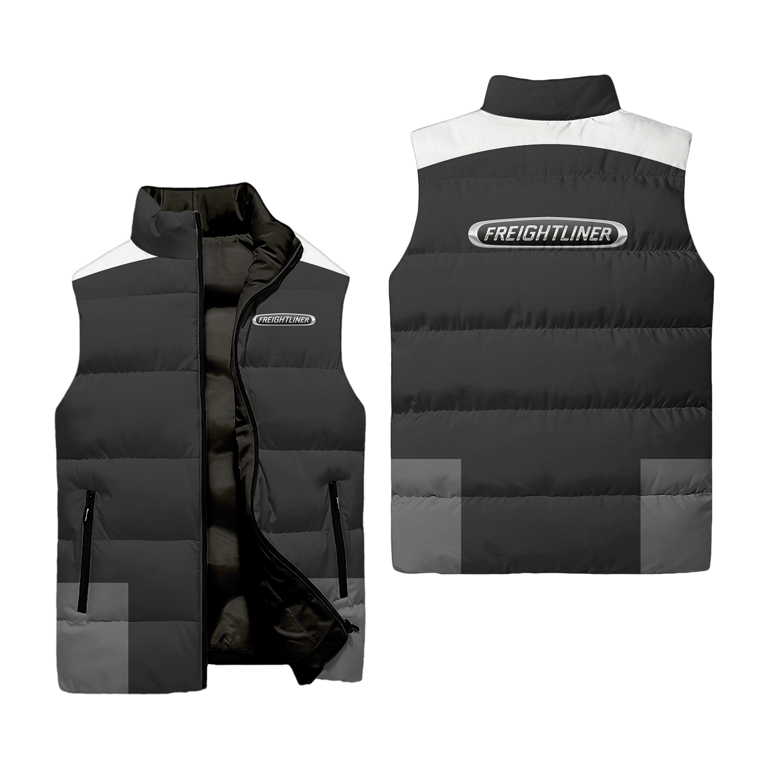 Freightliner Sleeveless Puffer Jacket USPL1687