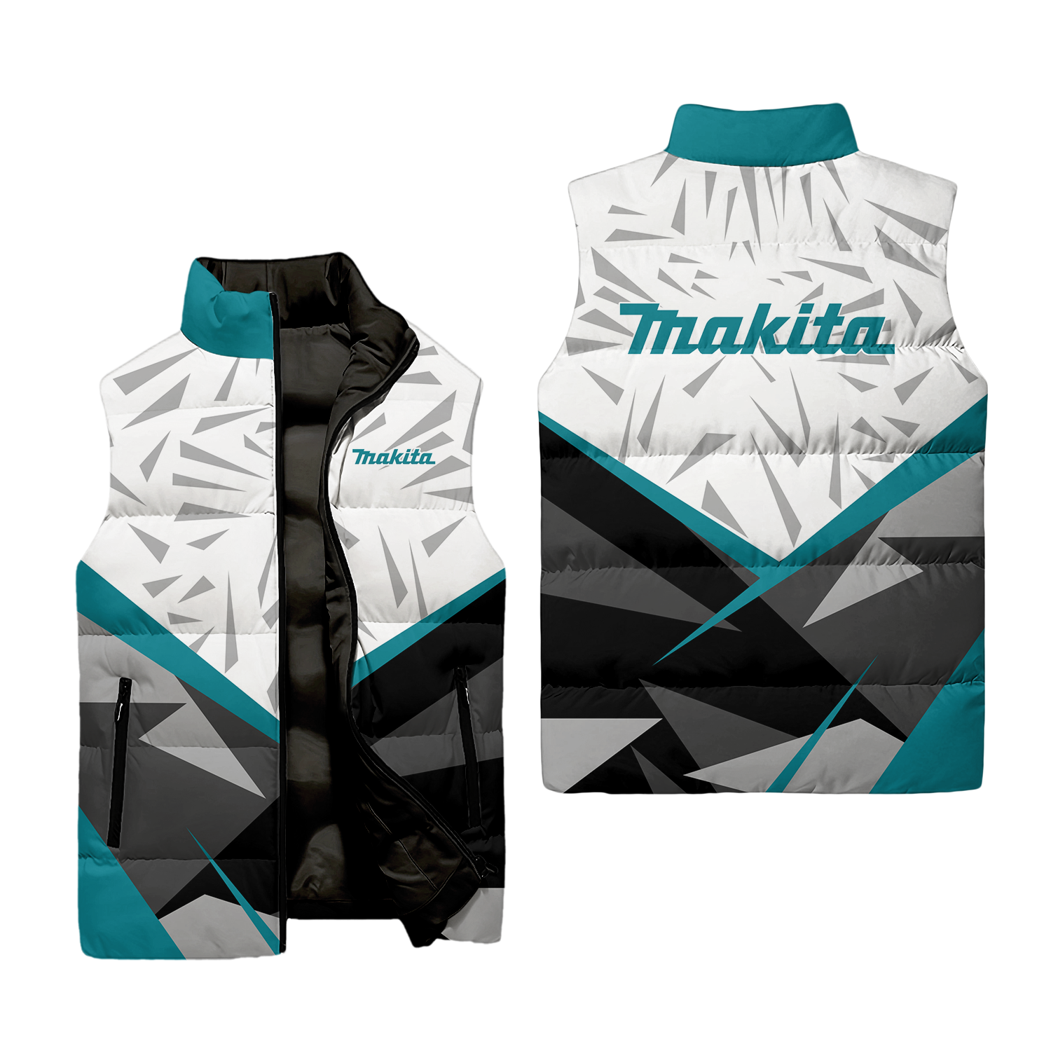 Makita Sleeveless Puffer Jacket USPL1430