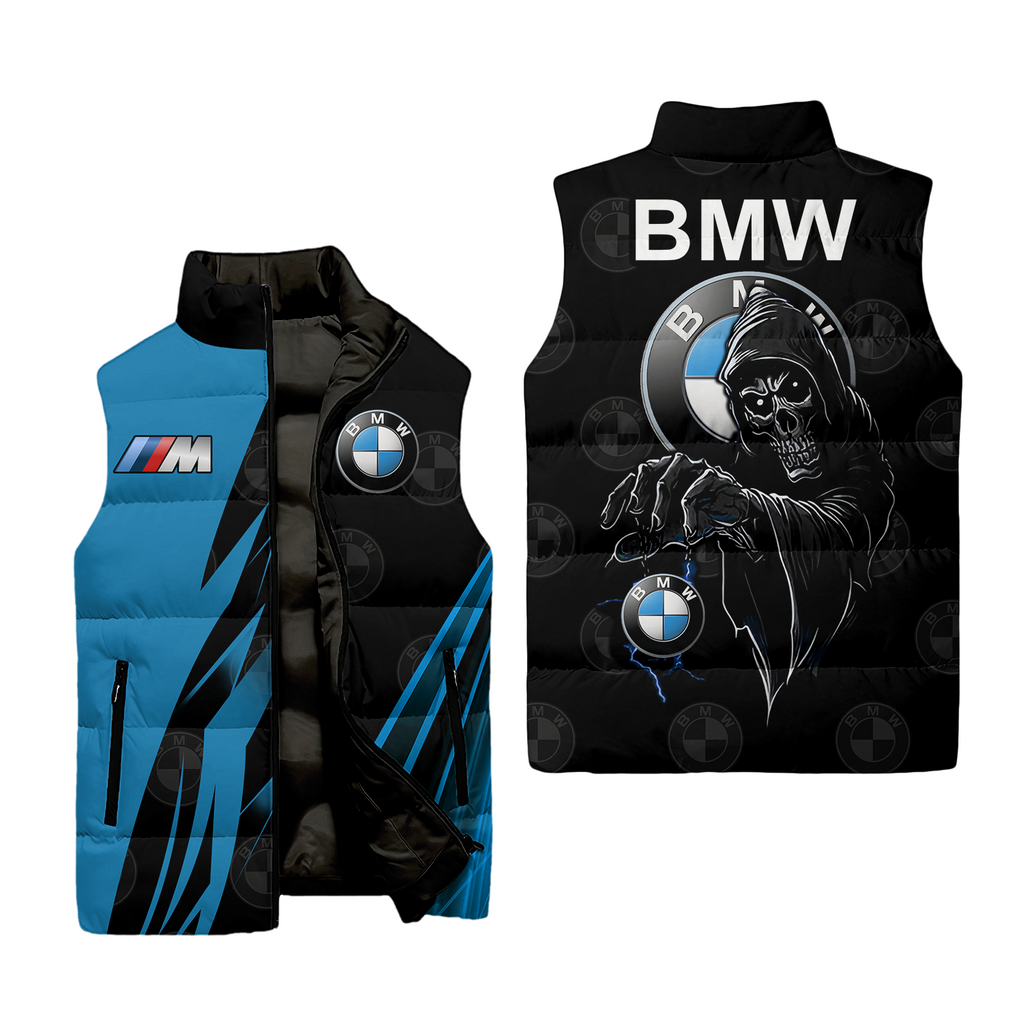 BMW Sleeveless Puffer Jacket USPL537