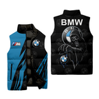 BMW Sleeveless Puffer Jacket USPL537