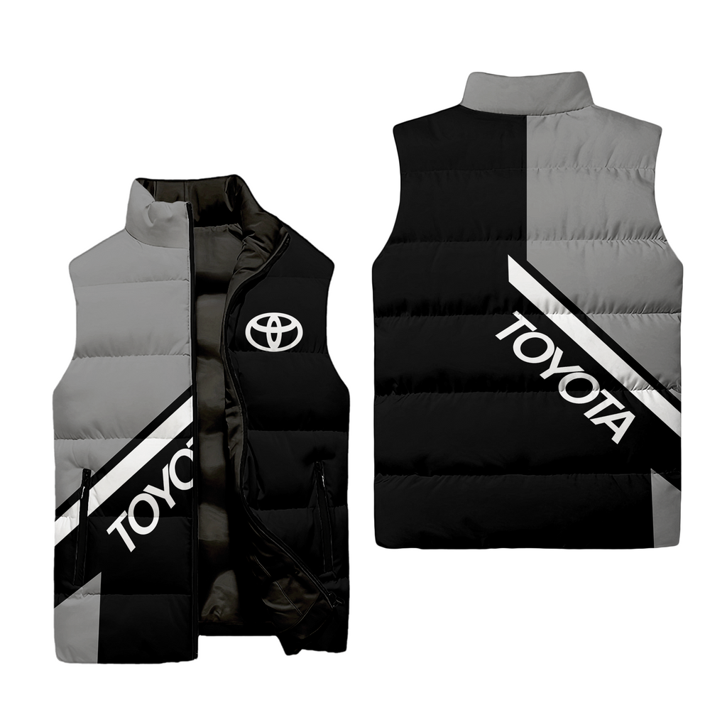 Toyota Sleeveless Puffer Jacket USPL802