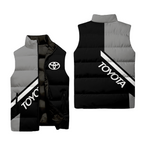 Toyota Sleeveless Puffer Jacket USPL802