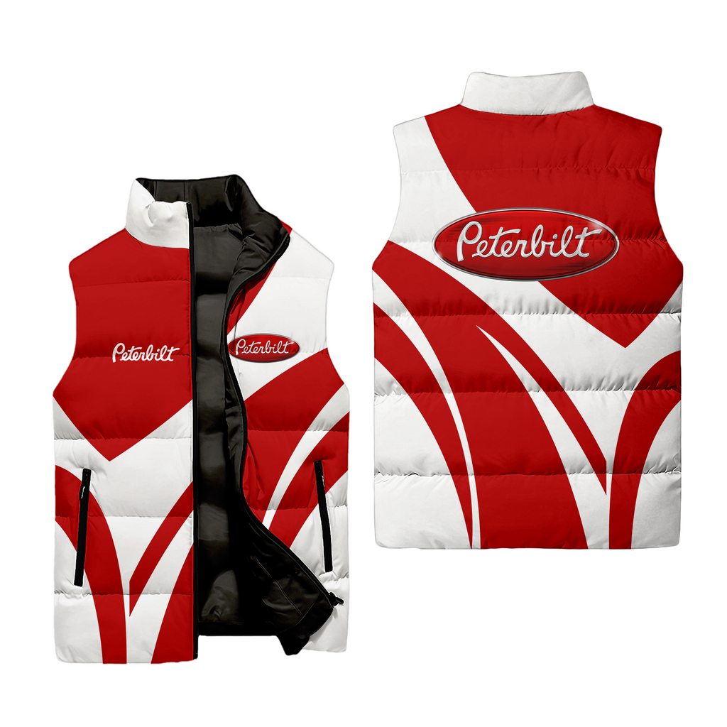 Peterbilt Sleeveless Puffer Jacket USPL1719