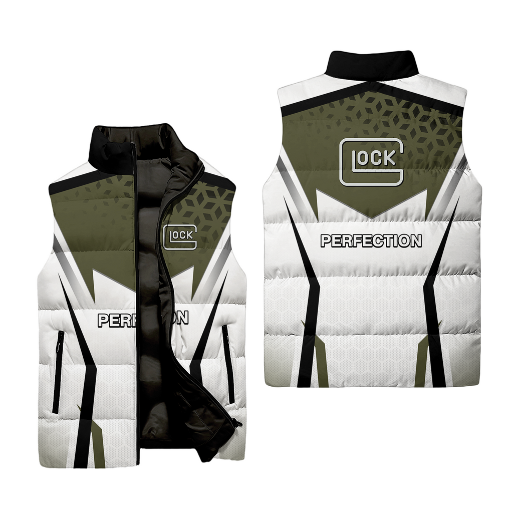 Glock Sleeveless Puffer Jacket USPL2273