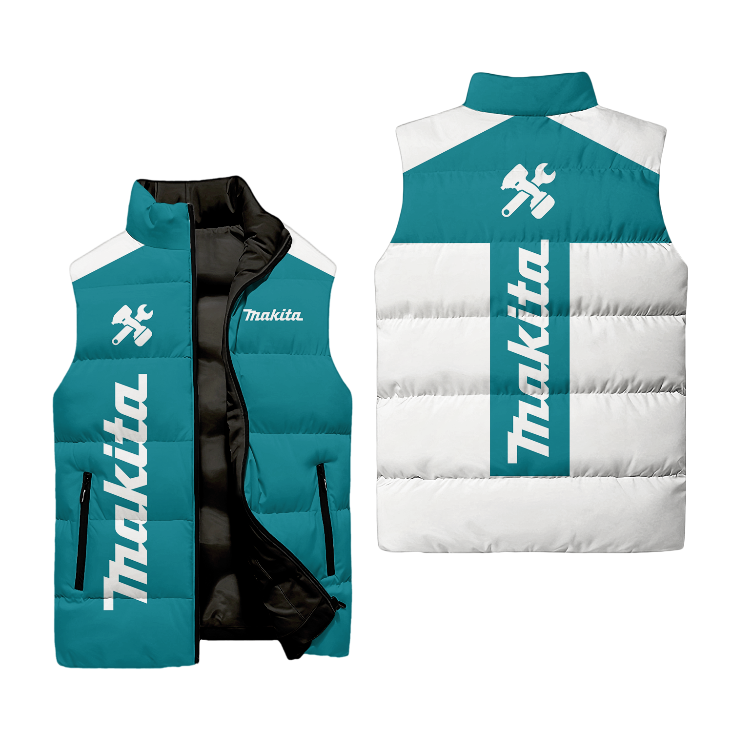 Makita Sleeveless Puffer Jacket USPL1423