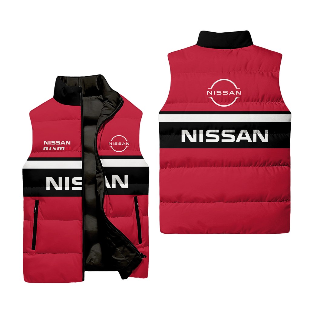 Nissan Sleeveless Puffer Jacket USPL1157