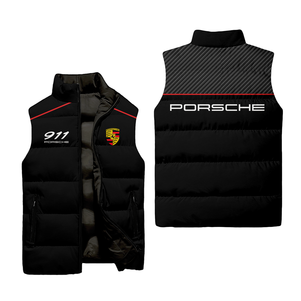 PORS Sleeveless Puffer Jacket USPL054