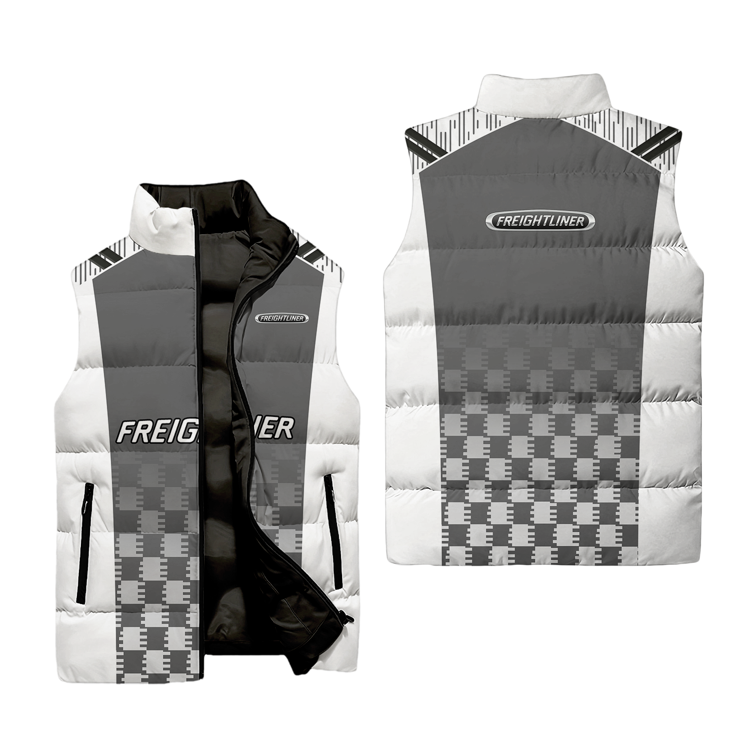 Freightliner Sleeveless Puffer Jacket USPL1676