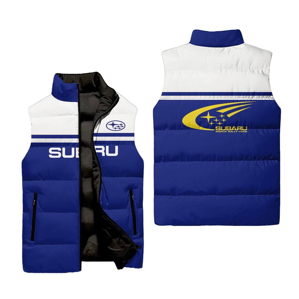 Subaru Sleeveless Puffer Jacket USPL960
