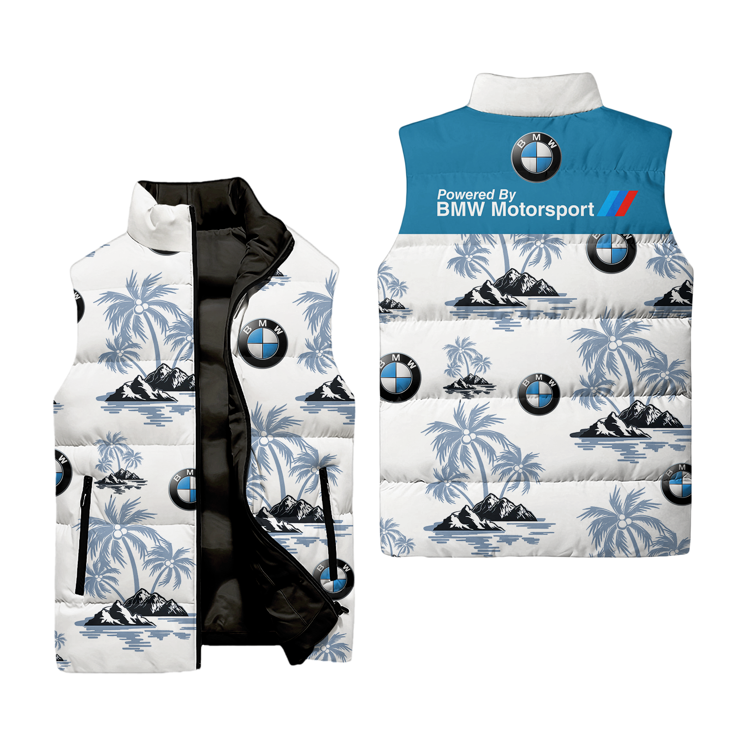 BMW Sleeveless Puffer Jacket USPL535