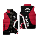 Toyota Sleeveless Puffer Jacket USPL801